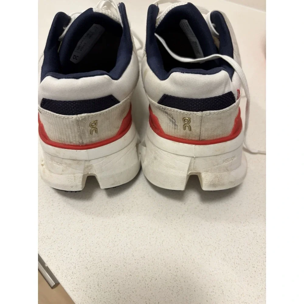On Cloudrunner 2 3ME30550105 Sneaker Men's Size US 9.5 White Running Shoes